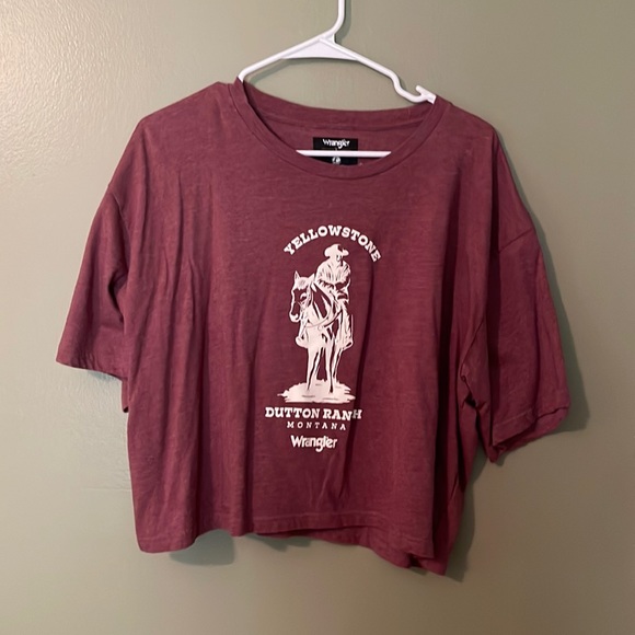 Wrangler Yellowstone Tee - Picture 1 of 2